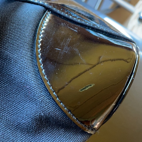 Ralph Lauren Collection stirrup satchel handbag - Picture 6 of 11